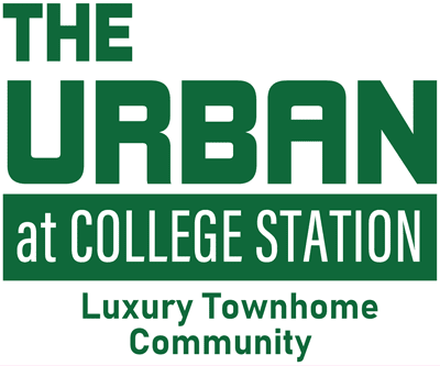 The Urban at College Station. A Luxury Townhome Community